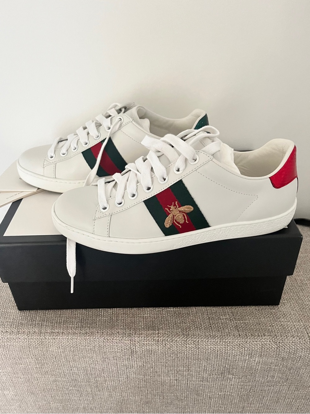 Gucci Ace Bee Sneakers